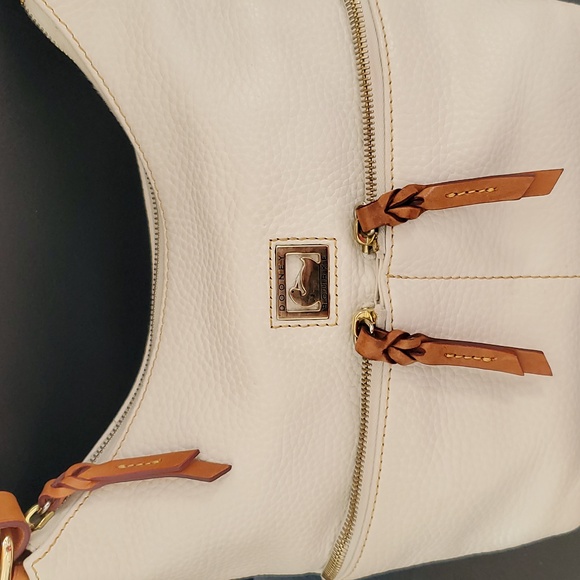 Dooney & Bourke Dillen Leather Shoulder Bag - Picture 3 of 15